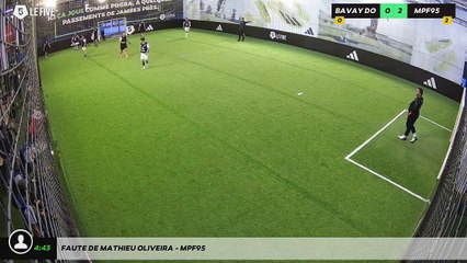 Faute de Mathieu OLIVEIRA - MPF95