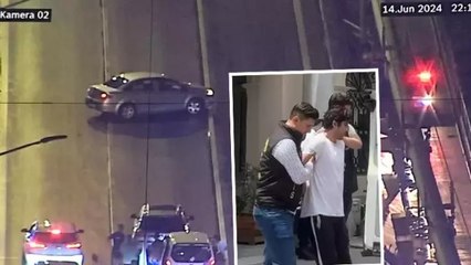 15 Temmuz Şehitler Köprüsü’nde araçla eylem yapan şüpheli tutuklandı