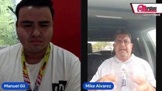¡Mike Álvarez halaga al beisbol venezolano!