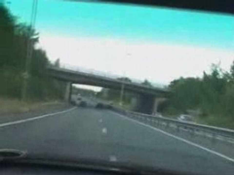 Lucky guy in lamborghini LP640