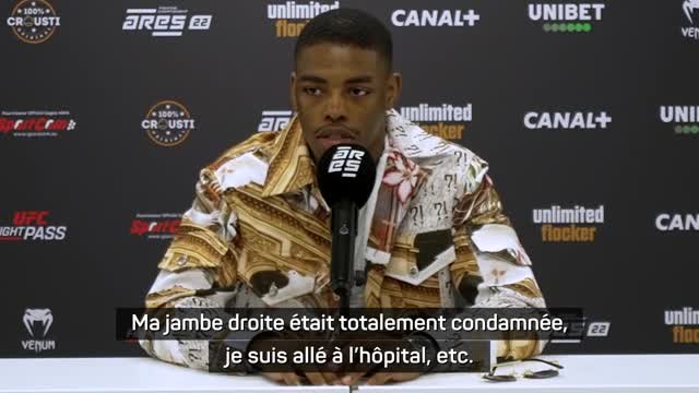 RES 22 - Habirora révèle avoir eu un accident juste avant son combat contre Aston