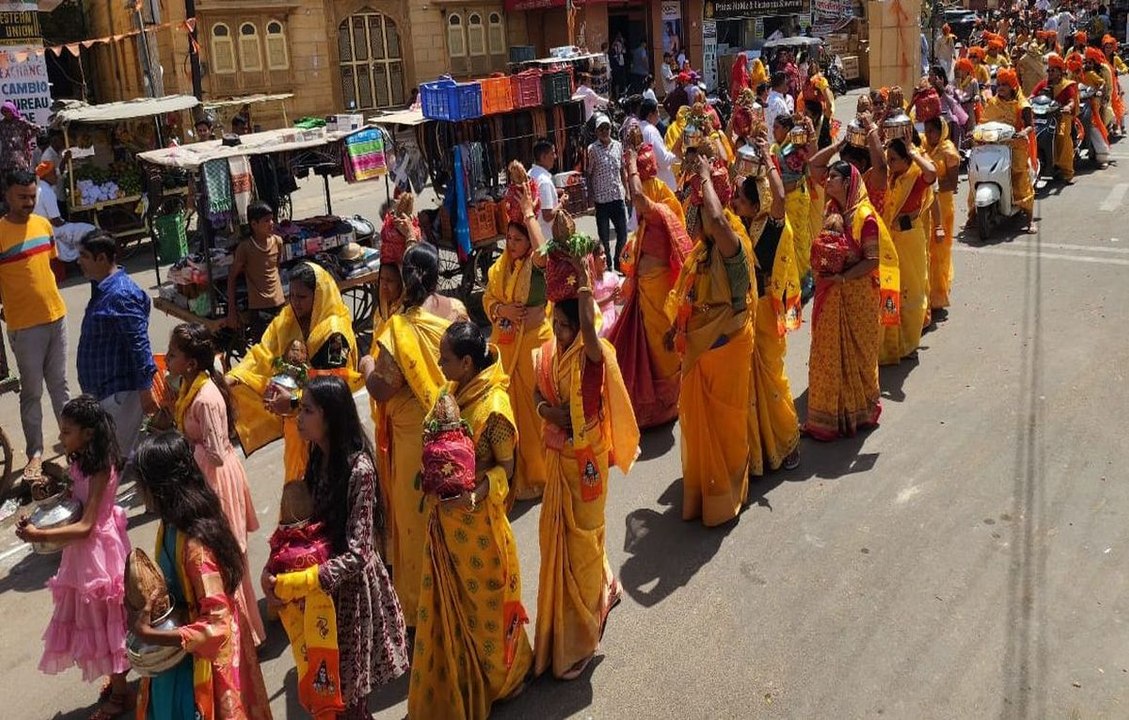 महेश नवमी पर उमड़ा आस्था का ज्वार, बही धर्म की...