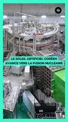  Le soleil artificiel coréen avance vers la fusion nucléaire ! ☢️ ⚛️