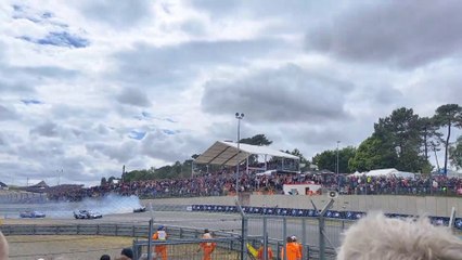 24H Of Mans 2024 Race Wittmann Crashes