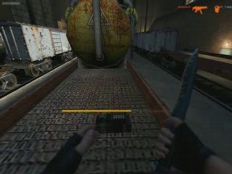 Ninja Defuse sur de_train Counter Strike Source By r0mi