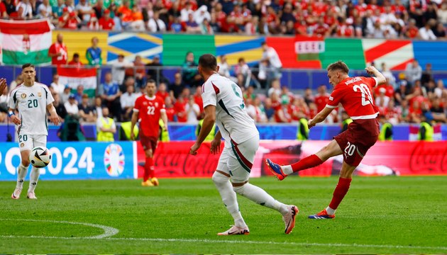 سويسرا تغنم النقاط الثلاث من مواجهة المجر