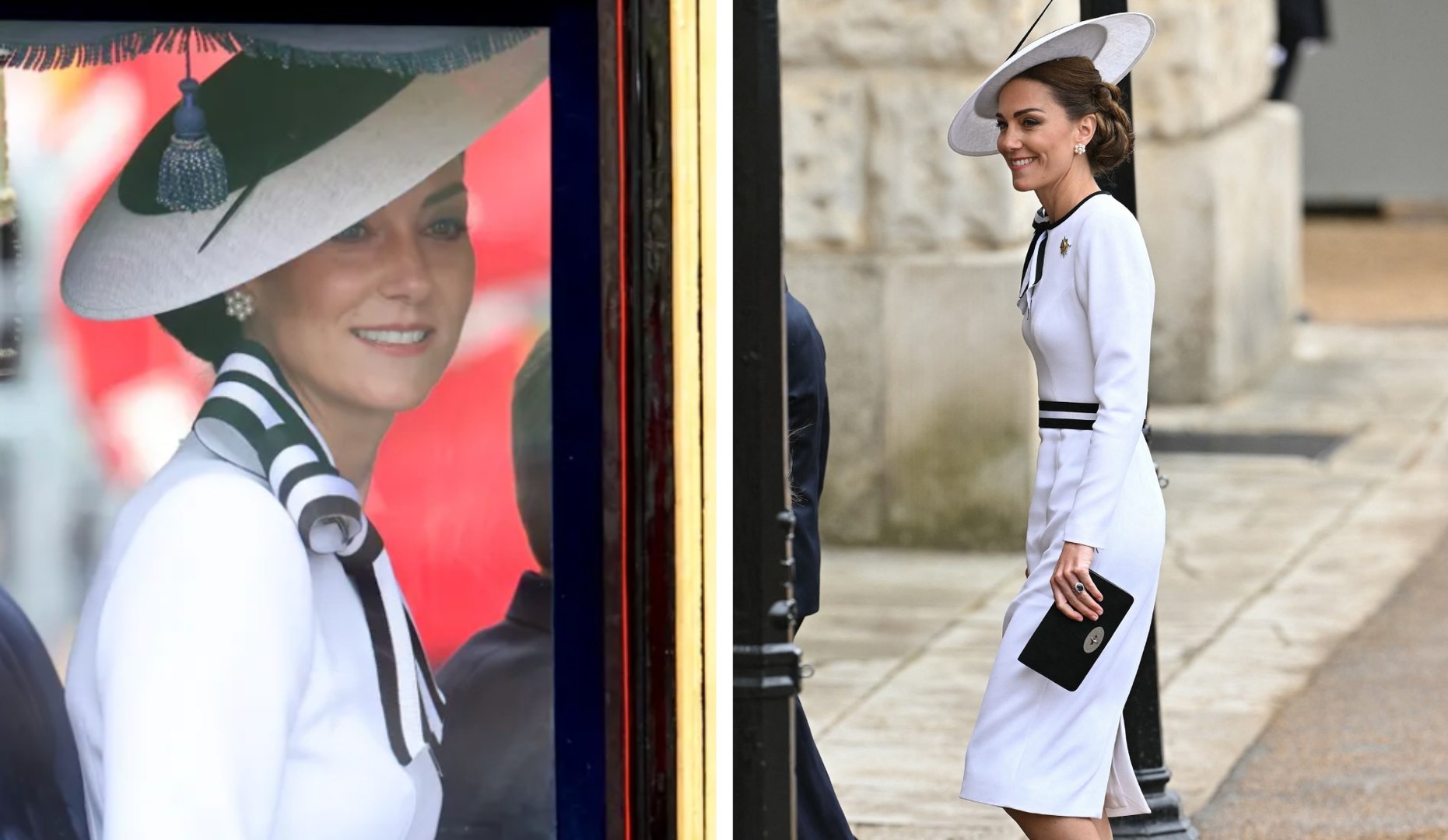 Kate Middleton reaparece a tres meses de haber anunciado que tienen cncer