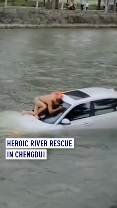 An Emergency Rescue in Chengdu