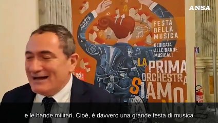 Festa della Musica, Paolo Masini: "Il 21 giugno 9mila eventi in 800 citta'"