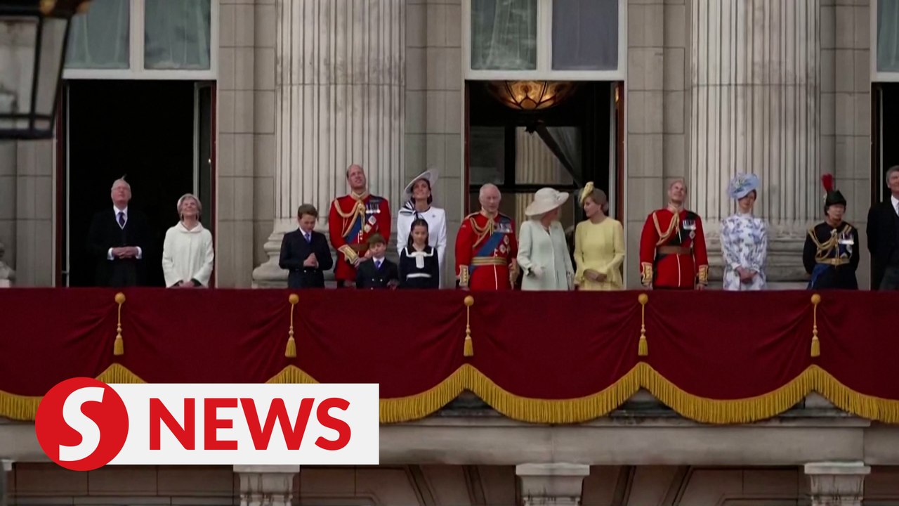 Kate, Princess of Wales, joins royals in first...