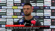 Milli futbolcu Okay Yokuşlu: İlk maç gerçekten önemli