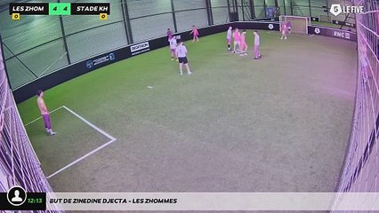 But de Zinedine Djecta - LES ZHOMMES