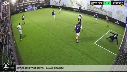 But de Constant BERTIN - BAVAY DOUALLE