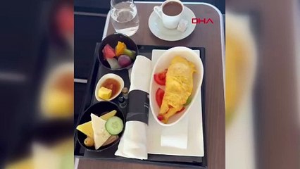 'Baruthane Pilavcısı'na uçakta pilav yediği için THY'den 1 yıl men cezası