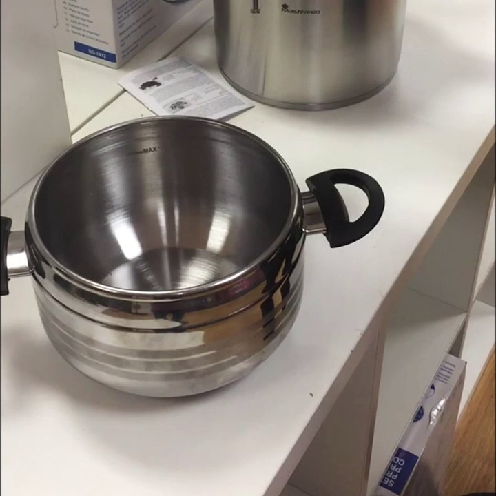 Ertone 7l schnellkochtopf edelstahl induktion ert-mn305