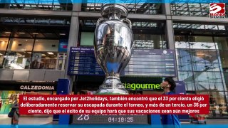 Un tercio de los turistas viajan en avión para disfrutar de la Eurocopa 2024, según revela nuevo estudio