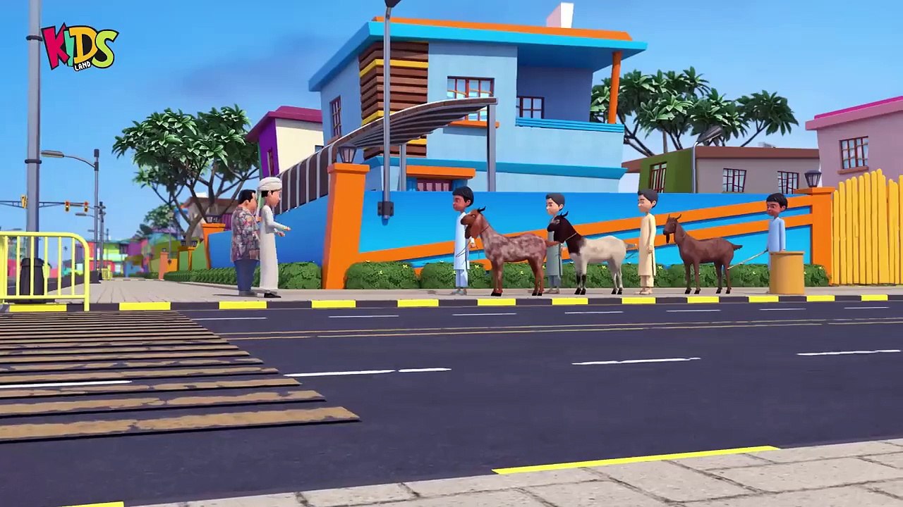 Baba Mujhe Bakra Chahiye _ Ghulam Rasool Bakra Eid Episode _ 3D Animation Cartoon _