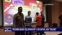 Pegawai Bank Bobol Uang Rp1,5 Miliar Buat Main Judi Online