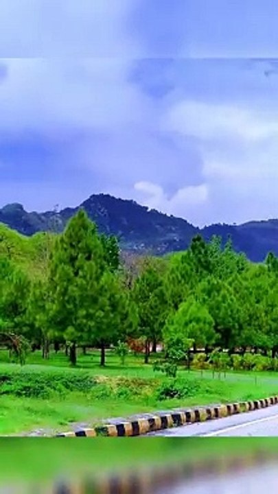 Pakistan Ki Shan Islamabad Beautiful View #pakistan #islamabad #travel #viral #trending #nature