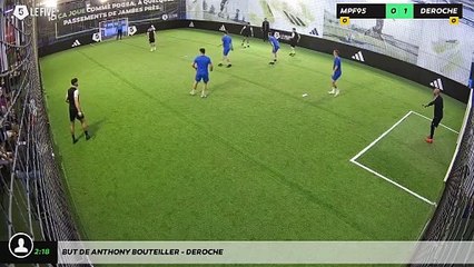 But de anthony BOUTEILLER - DEROCHE