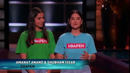 Things Take A Turn For Soapen _ Shark Tank US _ Shark Tank Global