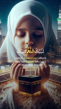 Labaik Allah Huma Labaik | Islamic short | mr_heart_broken123 #alquran