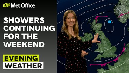 Met Office Evening Weather Forecast 15/06/24 - More showers and rain expected