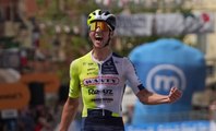 Cycling - Giro Next Gen 2024 - Huub Artz wins stage 7, Jarno Widar still in pink