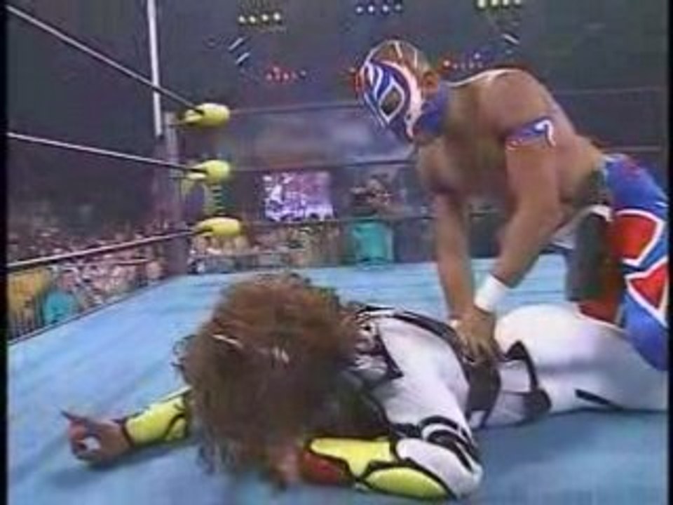 Bash.At.The.Beach.1996 - Rey Mysterio Vs Psyschosis