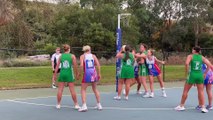 2024 BFNL A-grade netball - round nine: Gisborne v Kangaroo Flat (first quarter)