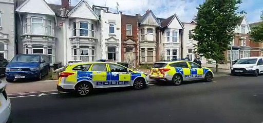 Portsmouth house taped off as police called to scene