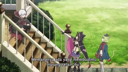 (Ep4) 我捡到了一个退婚的小姐-教她如何调皮 Ep 4 Sub Indo (Konyaku Haki sareta Reijou wo Hirotta Ore ga-Ikenai Koto wo Oshiekomu)