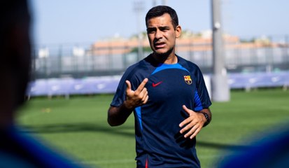 Rafa Márquez y Barça Atlétic se toman con calma el playoff por el ascenso: "No hay presión extra ni mucho menos"