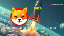 Shiba Inu's Moonshot: From $1000 to $1 Million?