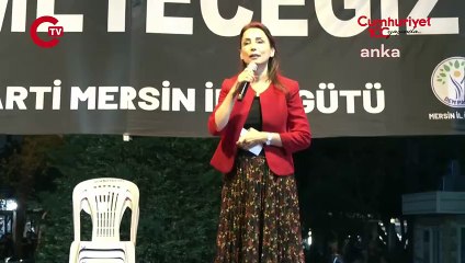 DEM Parti'den kayyum protestosu... Hatimoğulları'ndan iktidara flaş çağrı_ Vali makamına geri dönsün