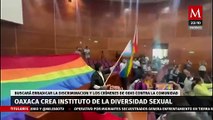 Oaxaca crea instituto de la diversidad sexual