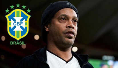 Ronaldinho es tajante sobre la Canarinha: "Voy a abandonar a Brasil en la Copa América"