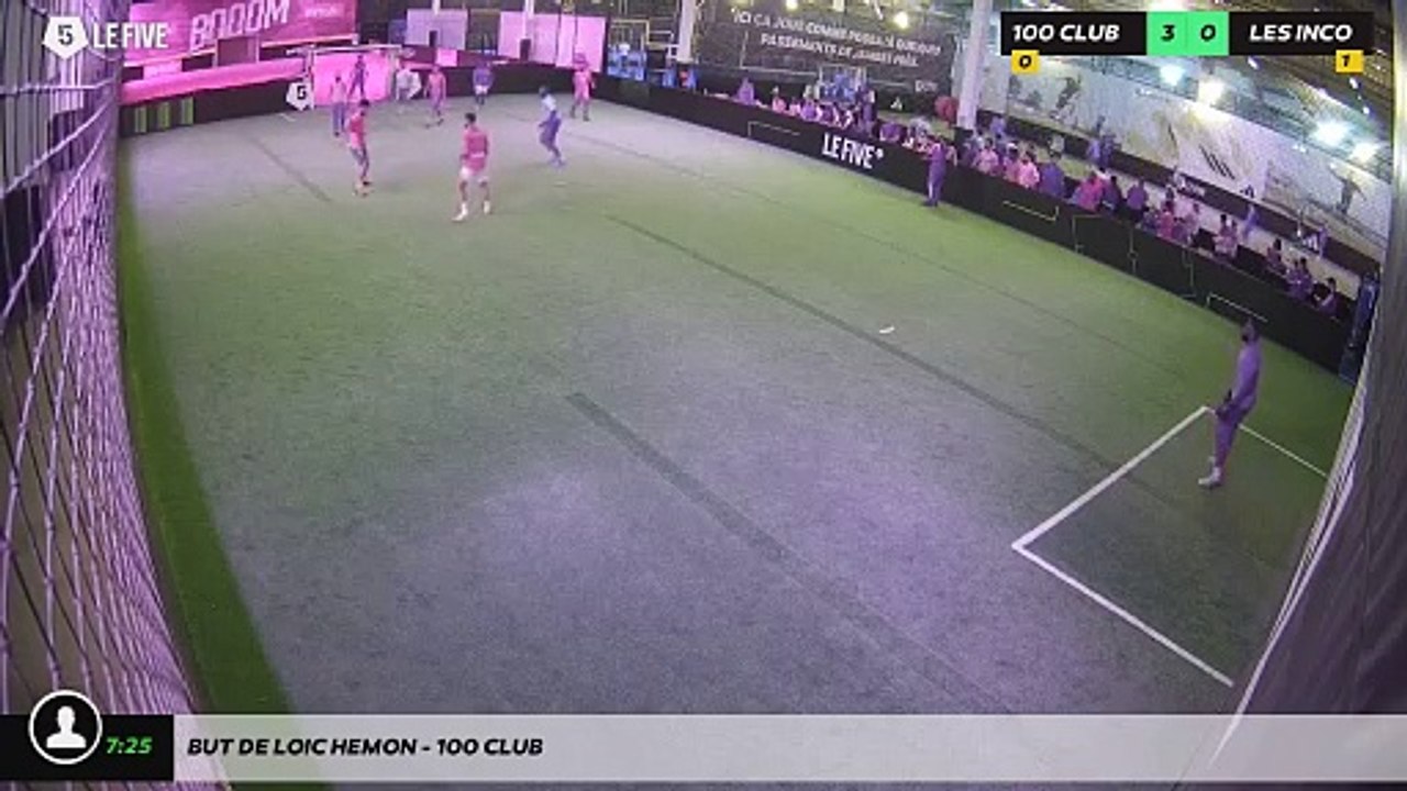 But de Loic Hemon - 100 CLUB