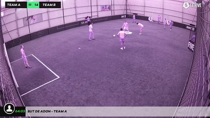 But de Adon - Team A