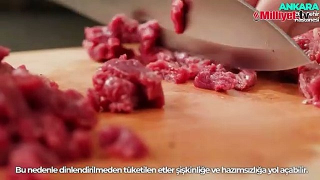 Bakan Koca'dan Kurban Bayramı uyarısı! Et tüketiminde nelere dikkat edilmeli