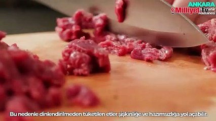 Download Video: Bakan Koca'dan Kurban Bayramı uyarısı! Et tüketiminde nelere dikkat edilmeli