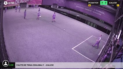 Faute de Tena Coulibaly  - CALCIO