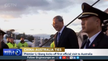 Chinese Premier Li Qiang kicks off first official visit to Australia