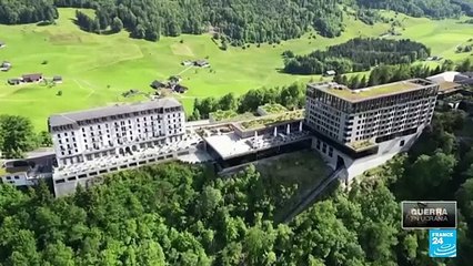 Suiza: empieza Cumbre por la Paz sin participación de Rusia y China