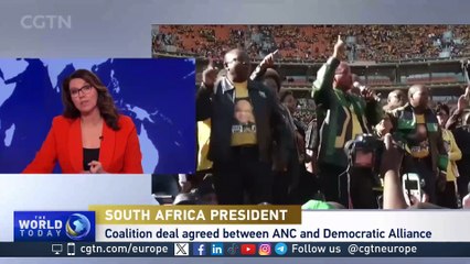 South Africa’s government of national unity deal reached