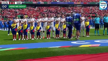 Hungary vs Switzerland (1-3) HIGHLIGHTS Euro 2024: Duah, Aebischer, Embolo & Varga GOALS!