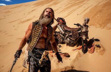 Chris Hemsworth found it "somewhat liberating and refreshing" to play a villain in 'Furiosa: A Mad Max Saga'