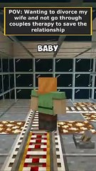 Wanting to divorce my wife and not go through couples therapy to save the relationship