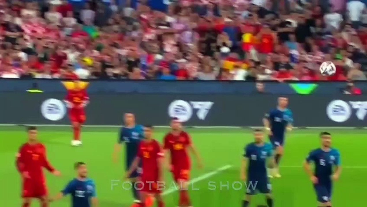 Spain vs Croatia 5-3 - All Goals and Highlights - EURO 2024
