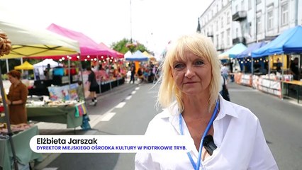 Jarmark Trybunalski podczas Dni Miasta Piotrkowa 2024